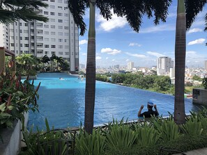 Piscine chauffée