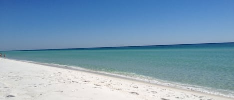 Beach nearby