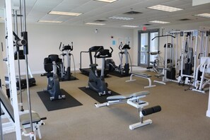 Sala de fitness
