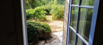 Semi detached farmhouse in Idilic Tranquil Forest location with Panoramic Views