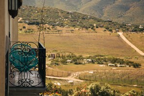 Vue depuis le balcon