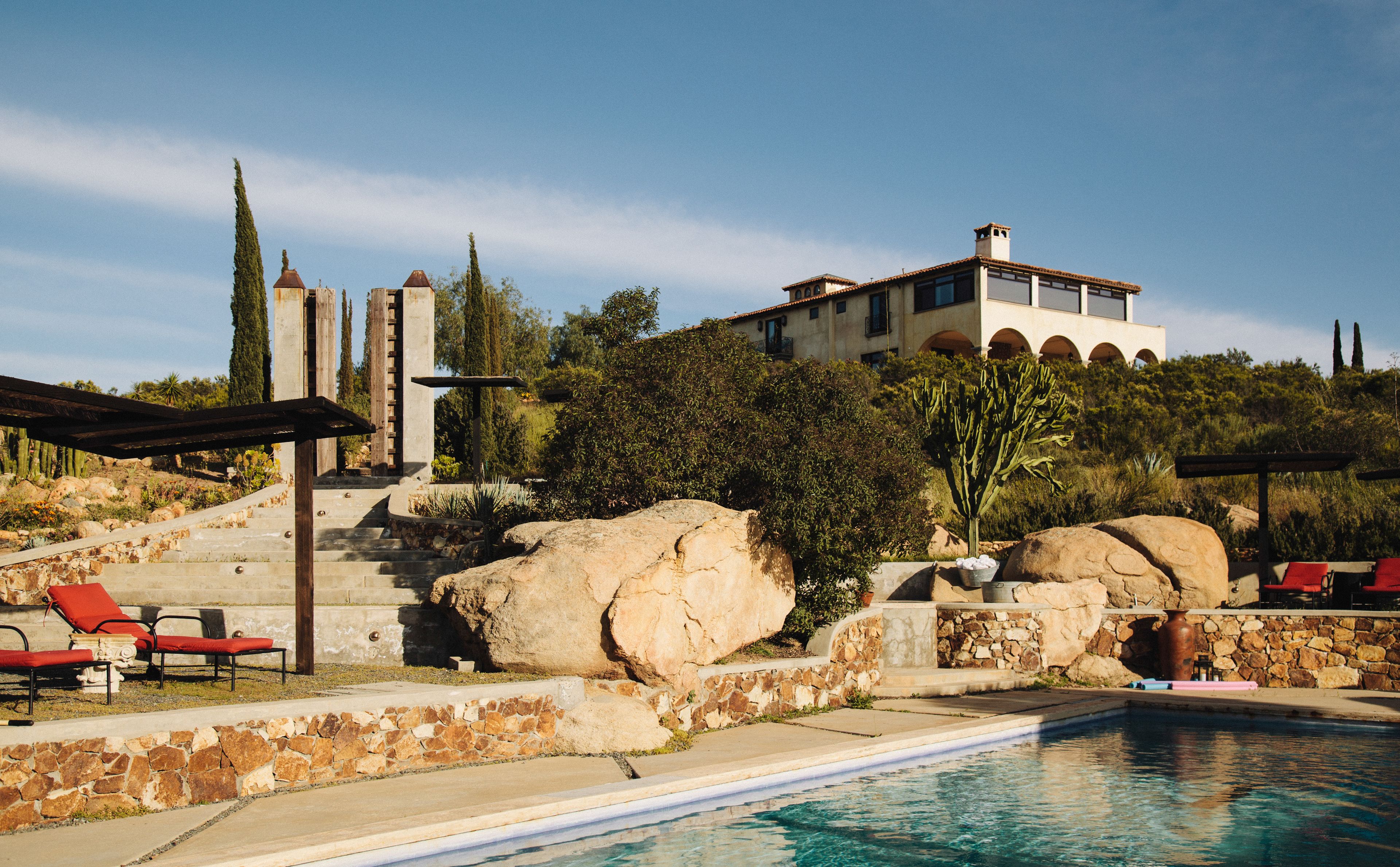 Outdoor pool, open 9:00 AM to 11:30 PM, pool umbrellas, sun loungers