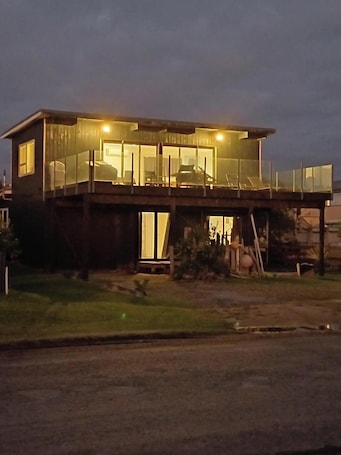 Exterior. Comfortable Beach-Front House