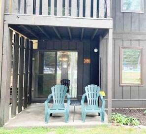 Exterior detail - Dells Club Condos 5 Balsam (Wisconsin Dells)