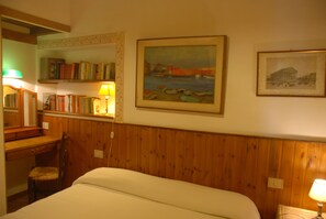 2 makuuhuonetta, ilmainen Wi-Fi, vuodevaatteet