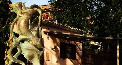 Apartment in Farmhouse for Families or Couples with Pool