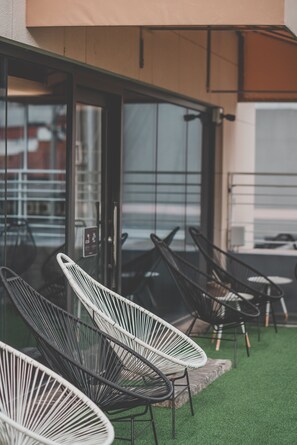 Terrace/patio - Hotel Insomnia (Daegu)