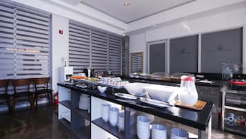 Área de desayuno