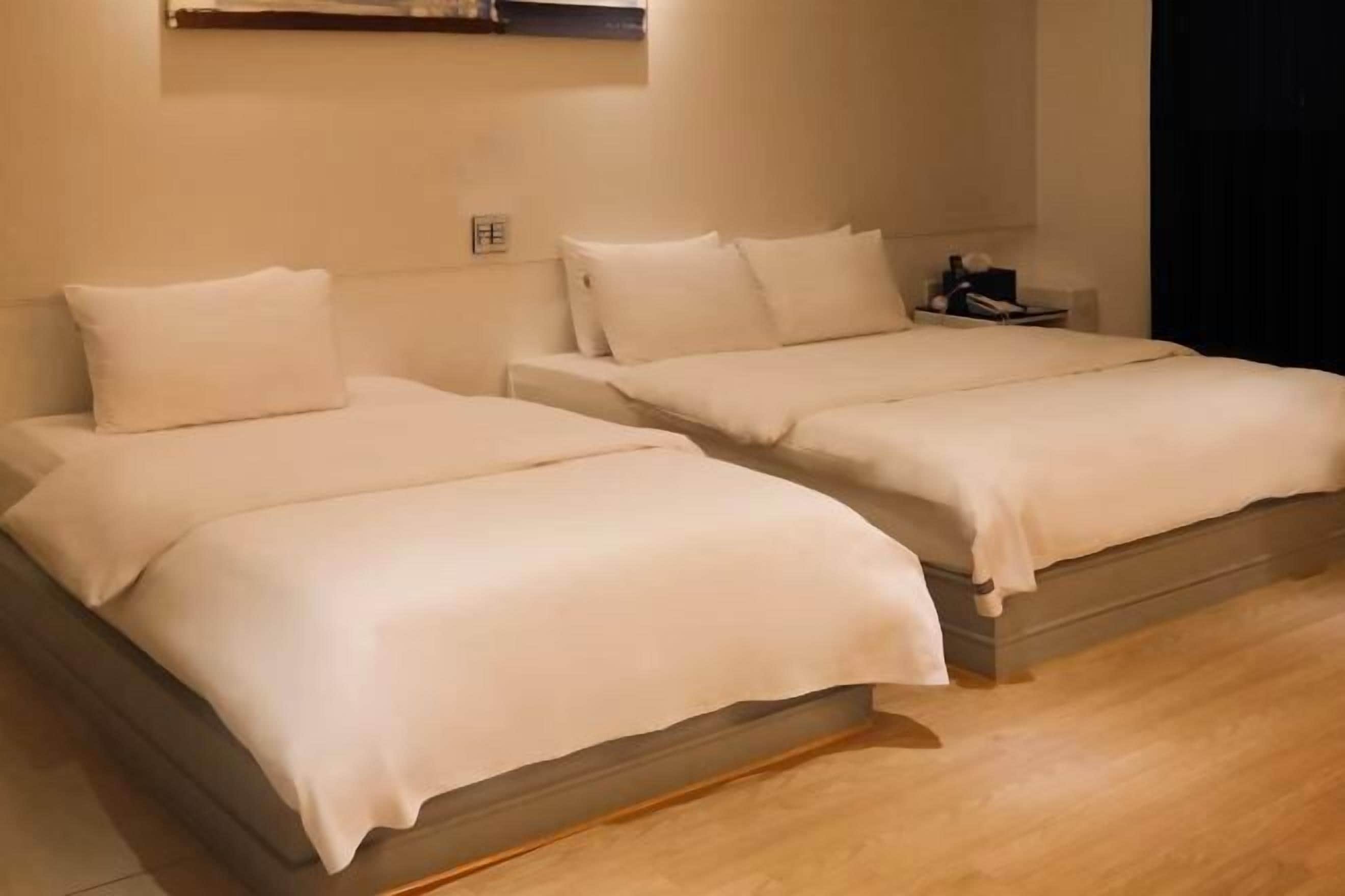 Premium-sengetøj, senge med madrasser af memory foam
