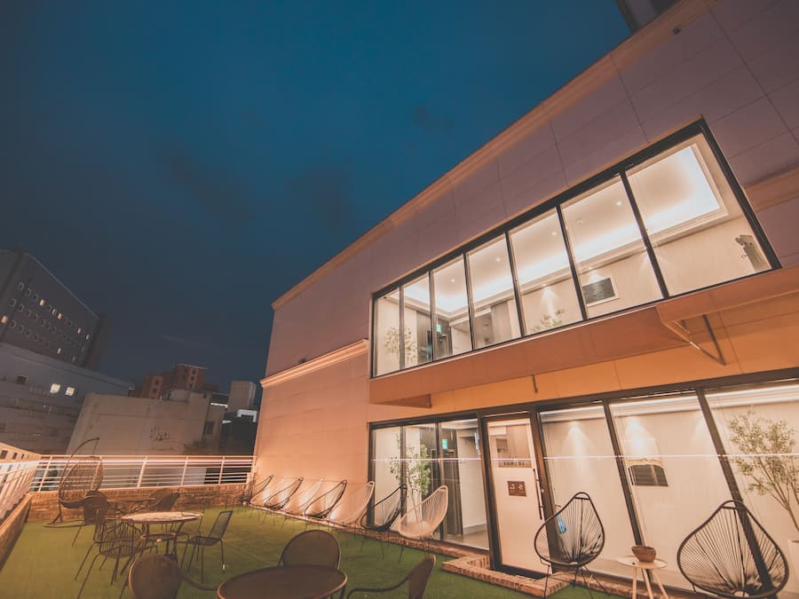 Terraza o patio