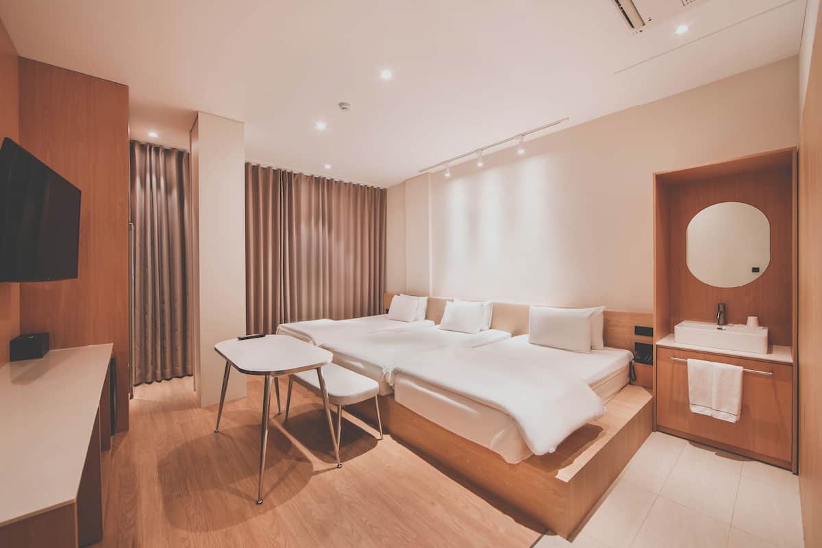 Ropa de cama de alta calidad y colchones con efecto memoria