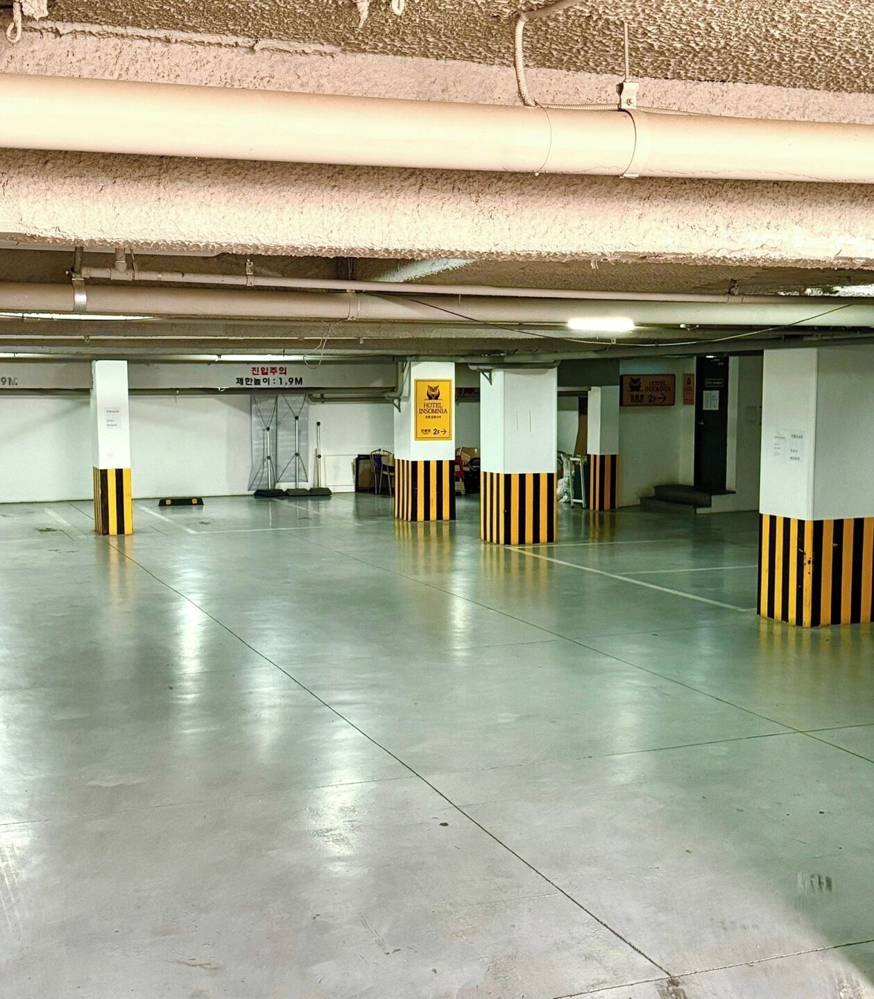 free self-parking, free valet parking