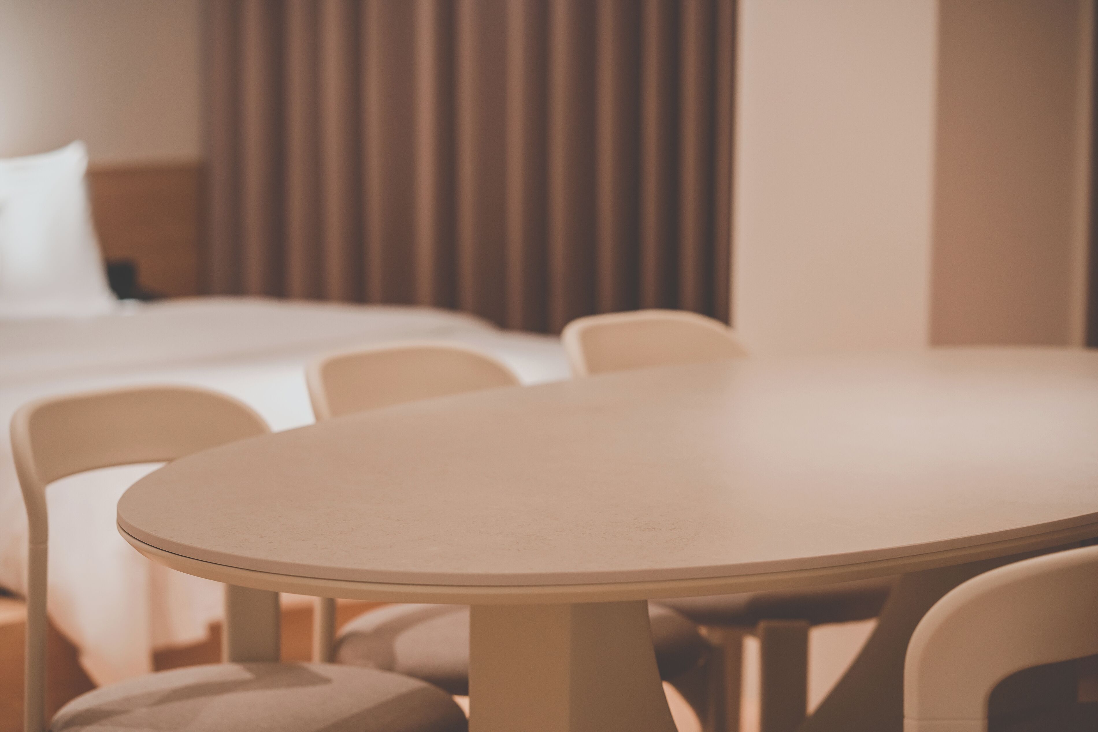 Royal Suite | Premium bedding, memory-foam beds, laptop workspace, blackout curtains