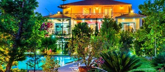 Lyxiga lägenheter nära stranden och nära staden Lefkas Blue Residence 1