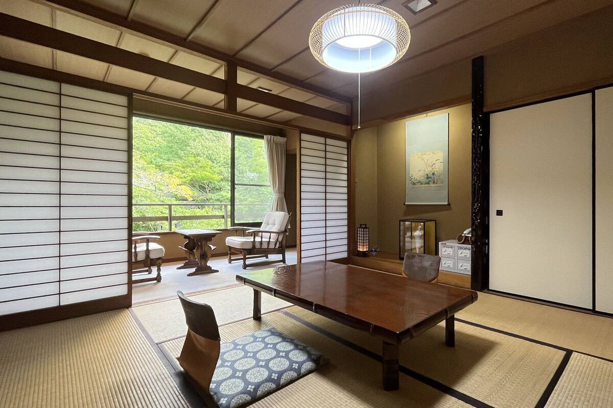 住宿內部