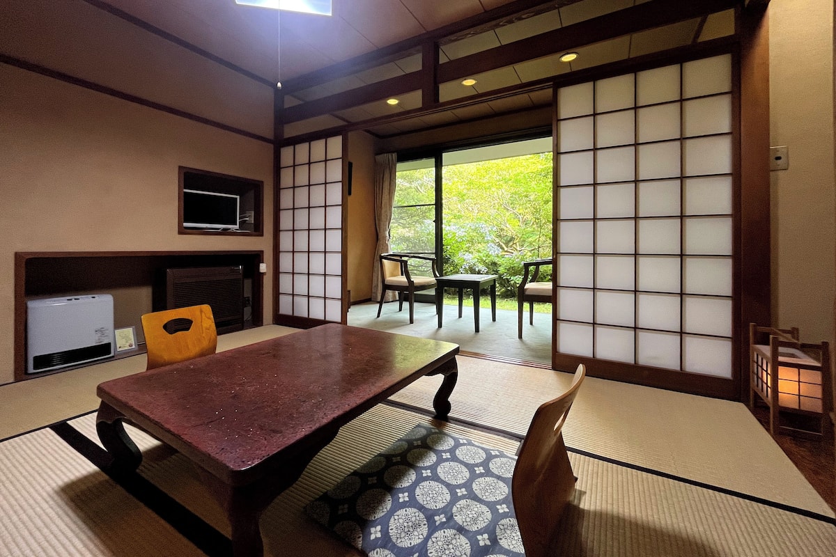Japanese Style Room for 2 Guests | Down comforters, in-room safe, blackout drapes, free WiFi
