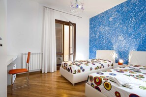 3 chambres, fer et planche à repasser, Wi-Fi gratuit, draps fournis