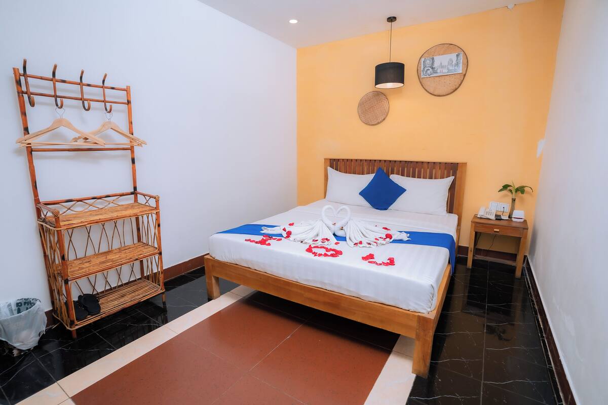 Standard Double Room No View | 1 bedroom, Egyptian cotton sheets, premium bedding, pillowtop beds