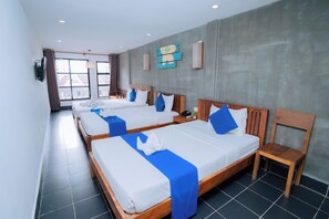 家庭客房, 非吸煙房 | 1 間臥室、埃及棉床單、高級寢具、舒適加層