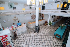 Entrada interior