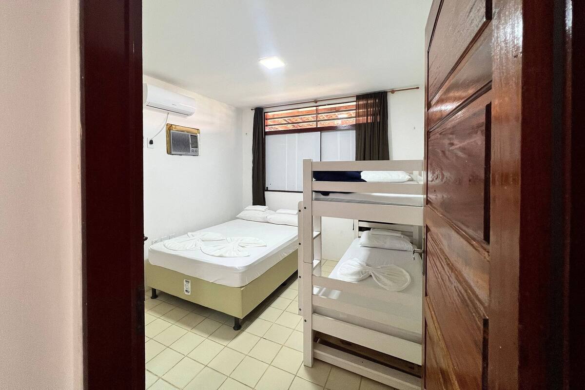 2 bedrooms, individually decorated, individually furnished