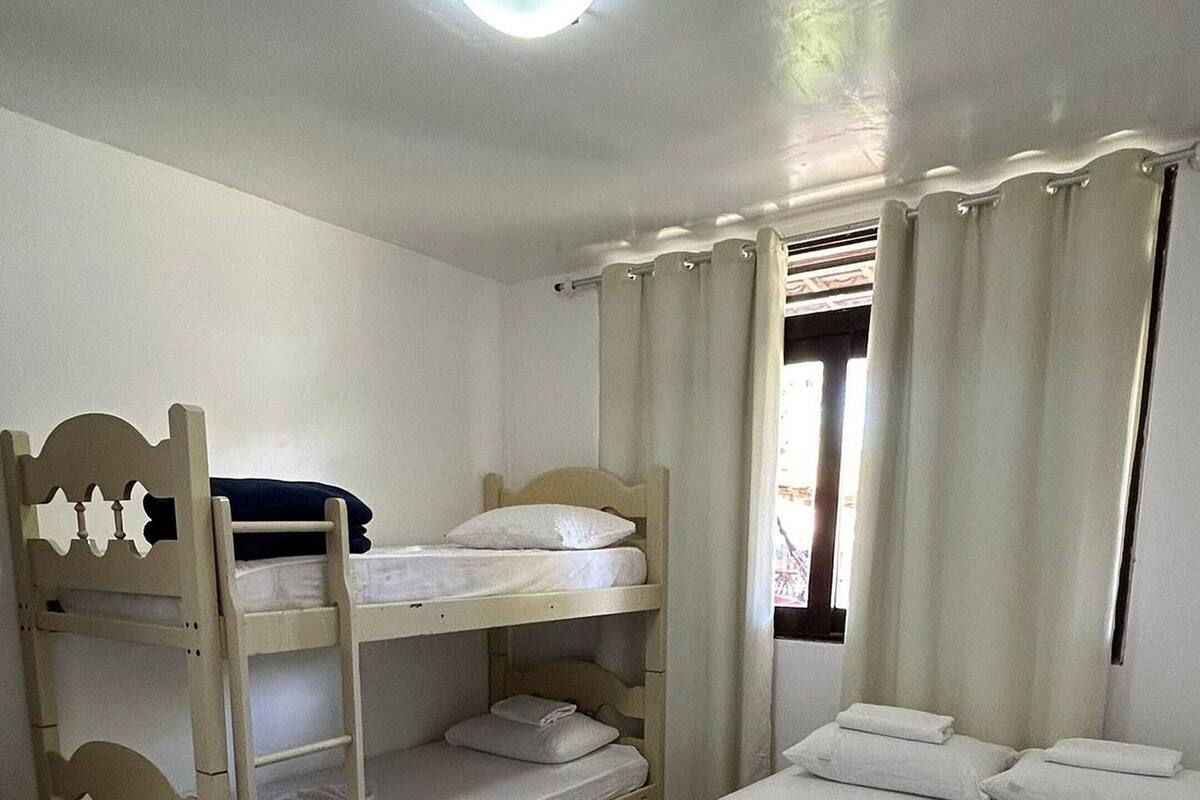 2 bedrooms, individually decorated, individually furnished