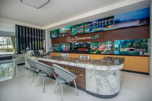 Bar (on property)