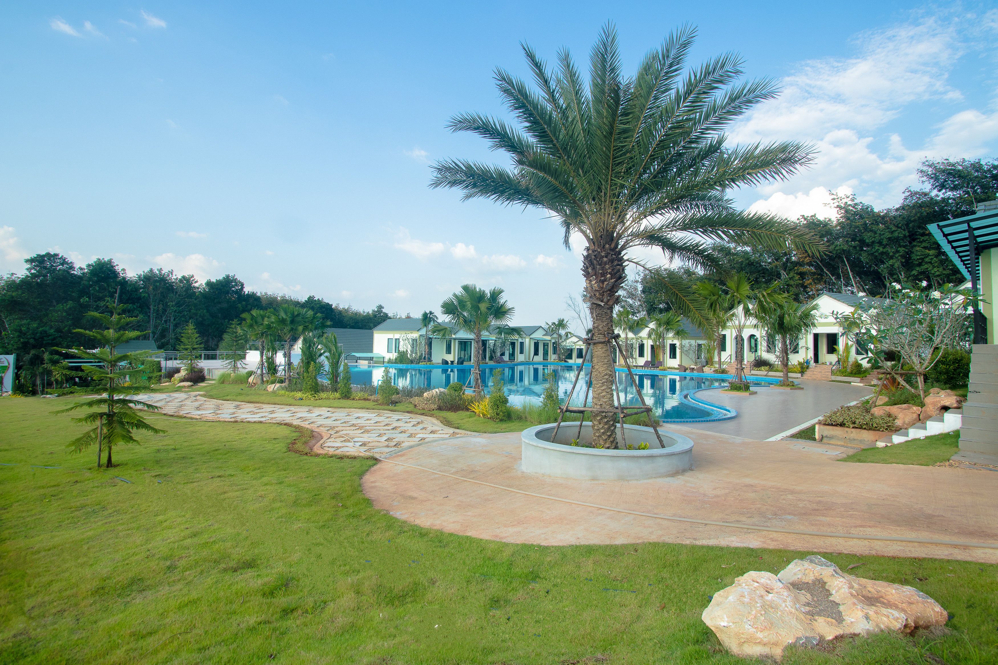 Áreas de la propiedad