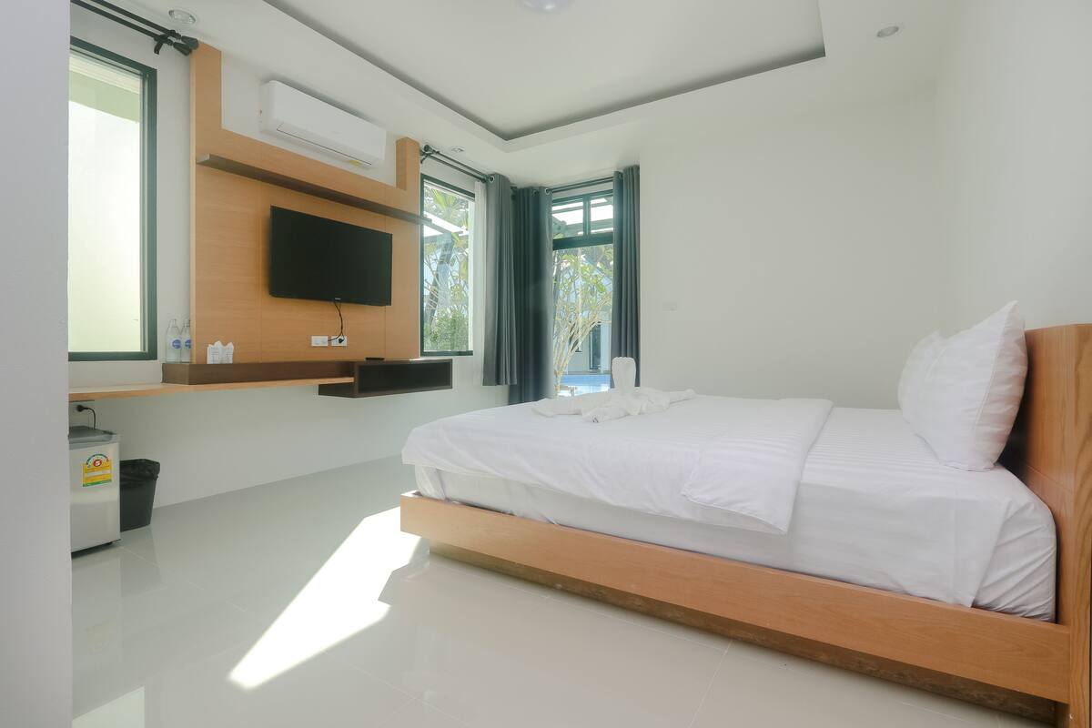 2 Bedrooms Villa Garden View | 암막 커튼, 무료 WiFi