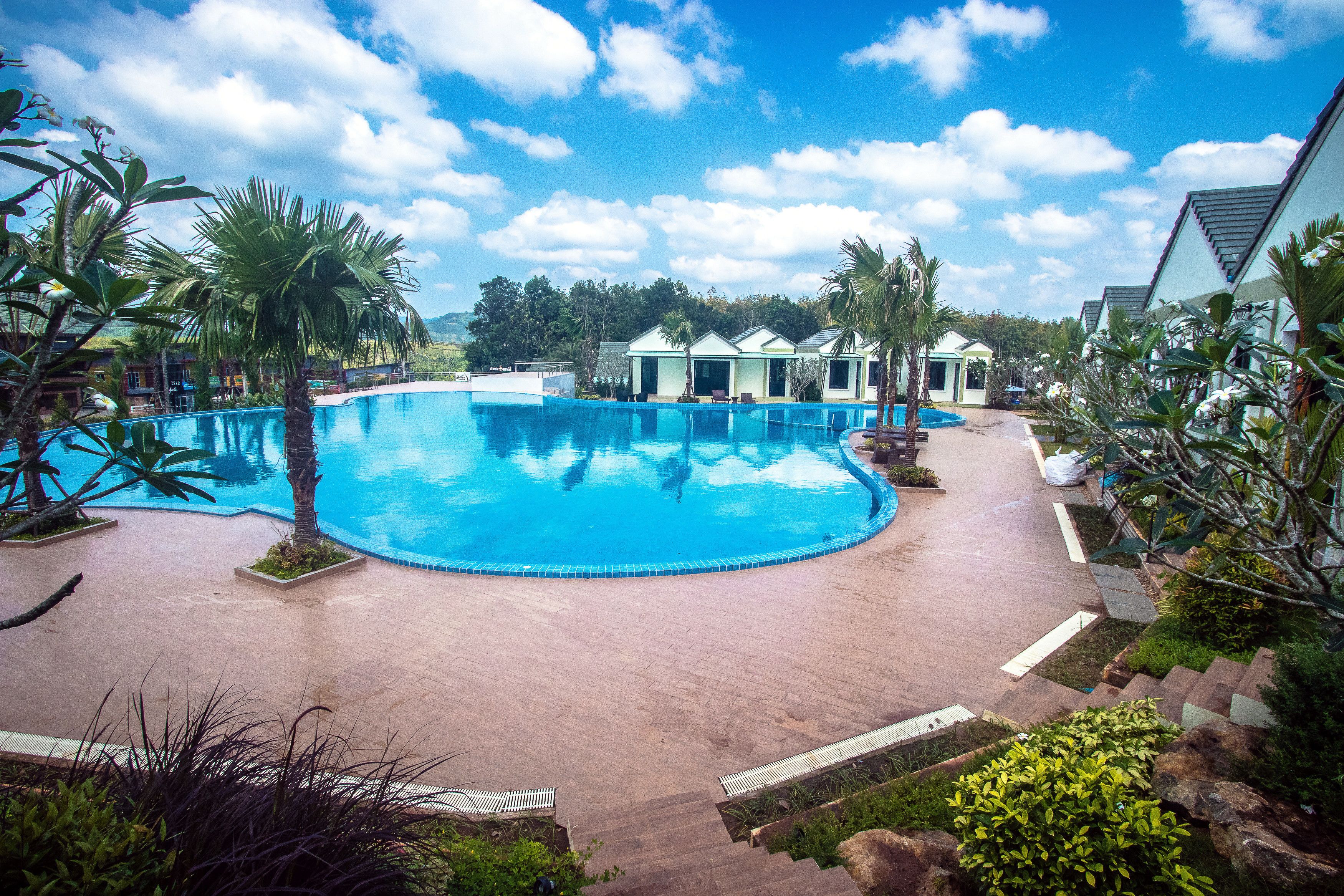 Outdoor pool