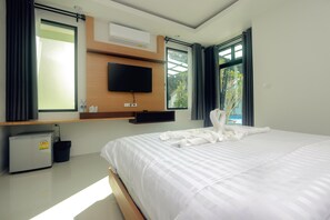 2 Bedrooms Villa Garden View | 암막 커튼, 무료 WiFi