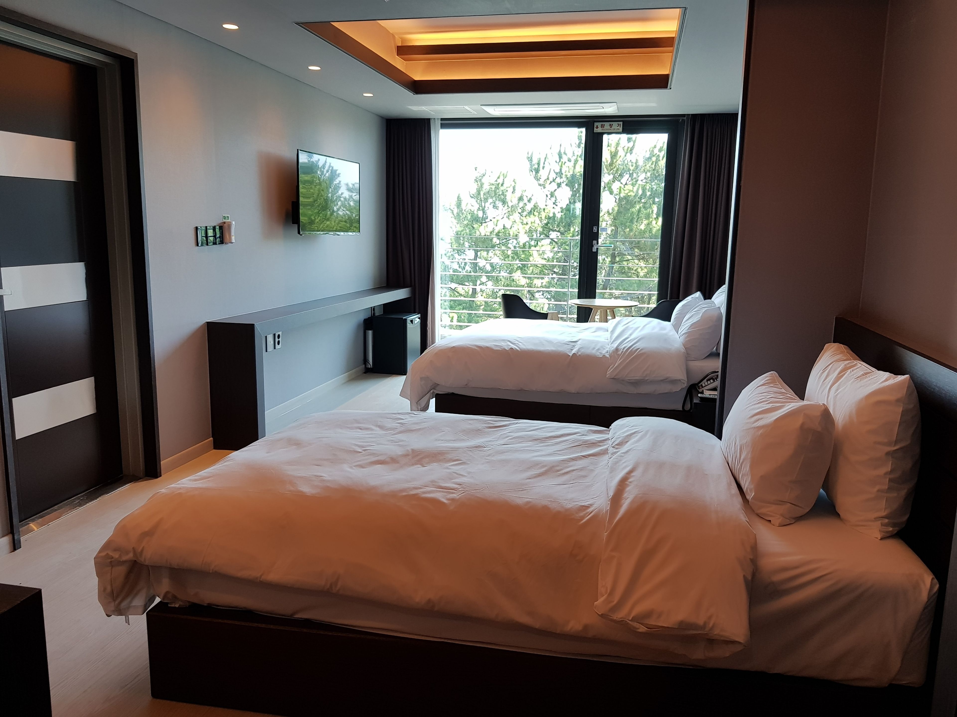 twin room (open-air bath a) | 1 bedroom, free wifi, bed sheets