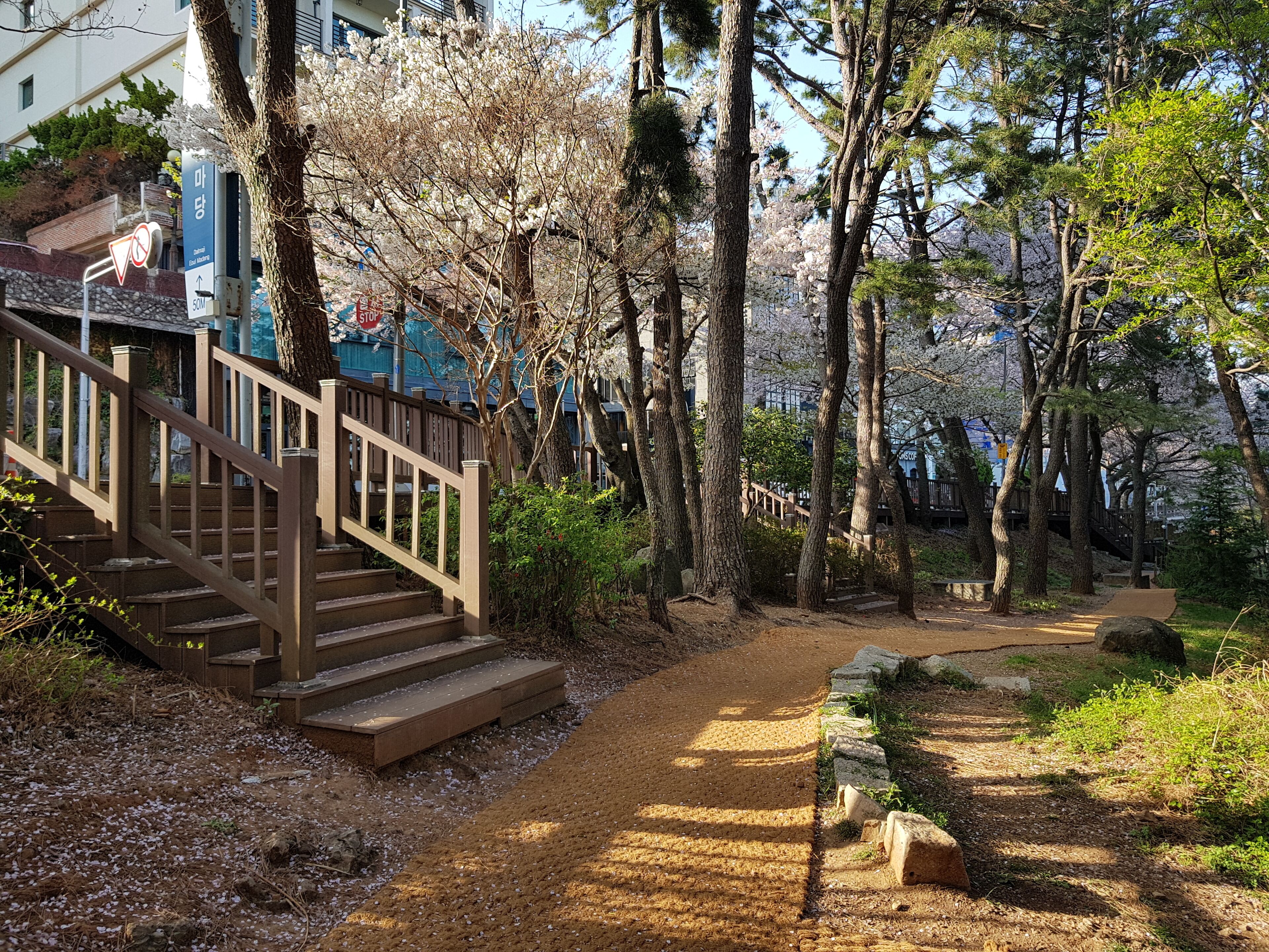 land view from property