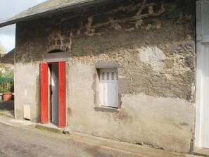 Détail de l’extérieur