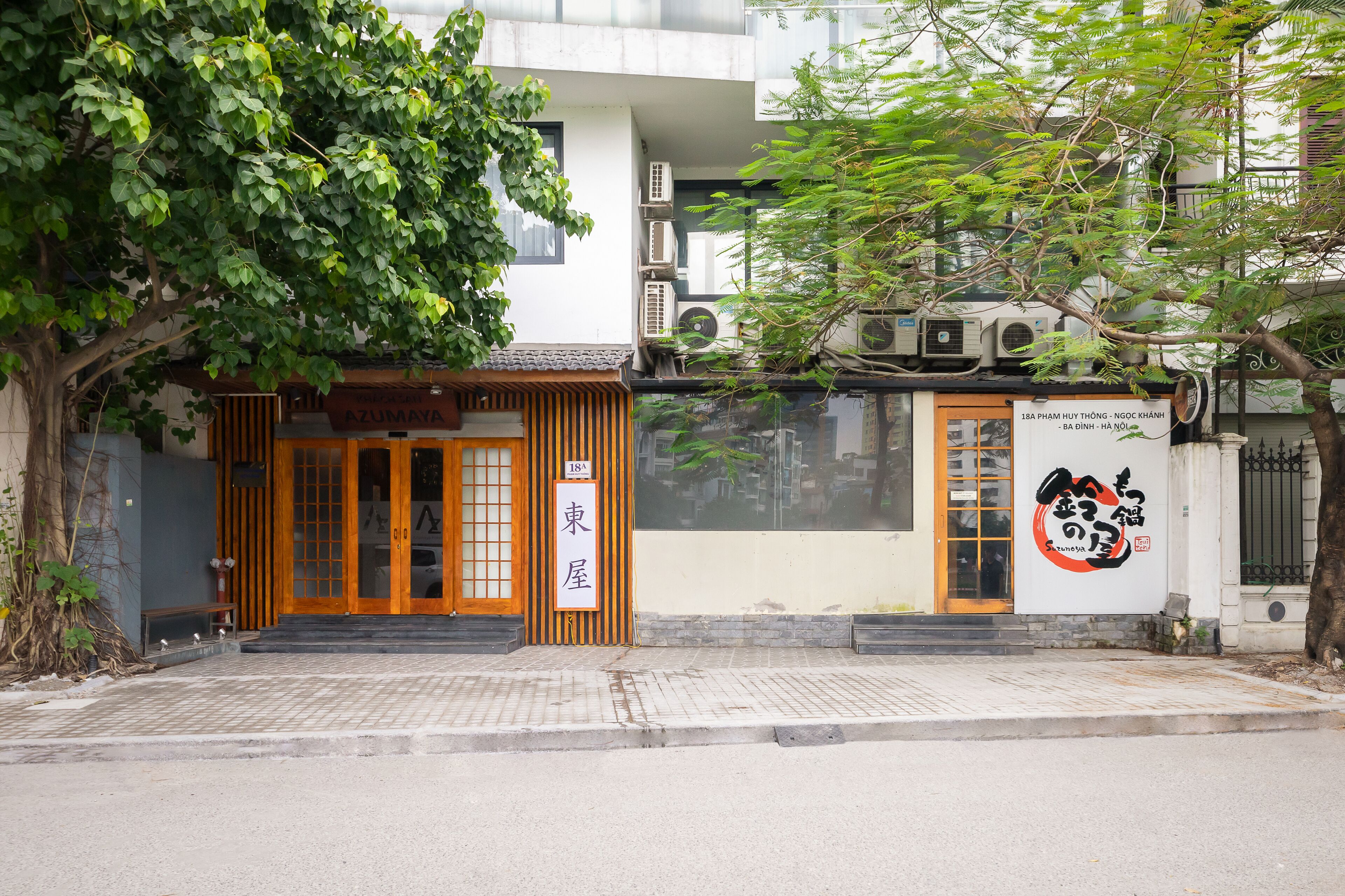 Fachada del alojamiento