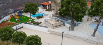 Nyt 1 værelses lejlighed i Makarska I2