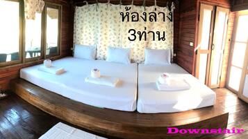 Deluxe Downstair 3 Pax