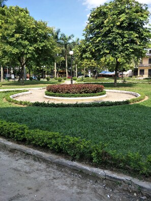 Parco della struttura