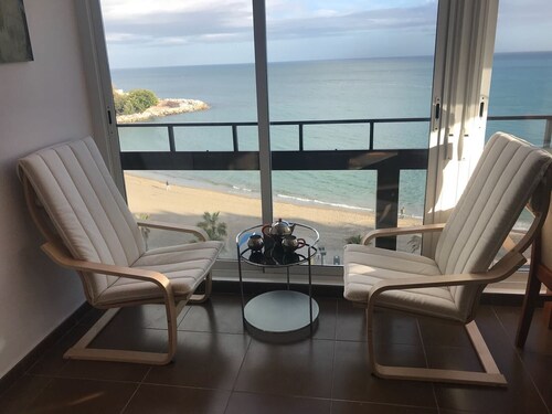 Stunning views to the sea / Fuengirola Apartment