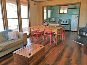 Interior - Idyllic Farm Cottage with Outdoor Bath Under the Stars (Manildra)