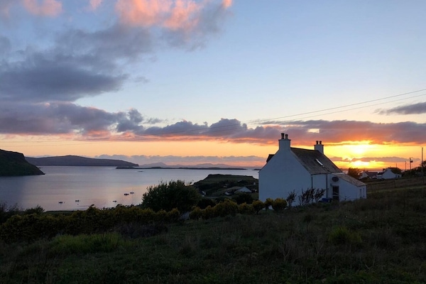 Eilean Isay Sunset