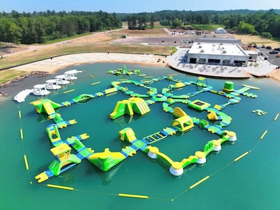 Nord Haus on Dell Creek Channel