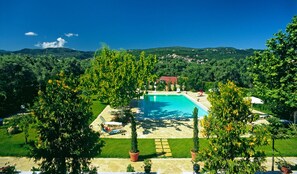 Alberca al aire libre