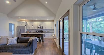 Casa moderna en el lago Chatuge • Muelle privado • Minutos a Hiawassee • Capacidad para 8 personas
