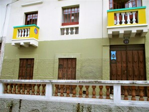 Property entrance