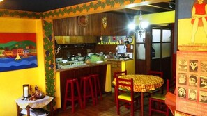 Free daily local cuisine breakfast