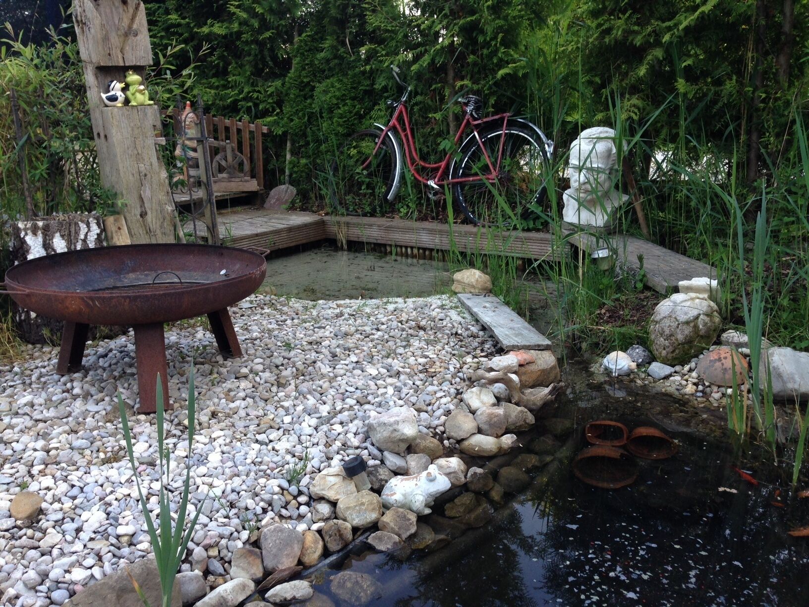 Enceinte de l’hébergement