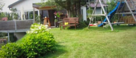 Overnatningsstedets område