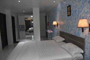 Individually decorated, individually furnished, soundproofing