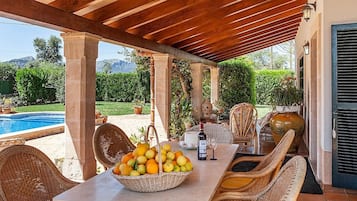 Restaurang utomhus